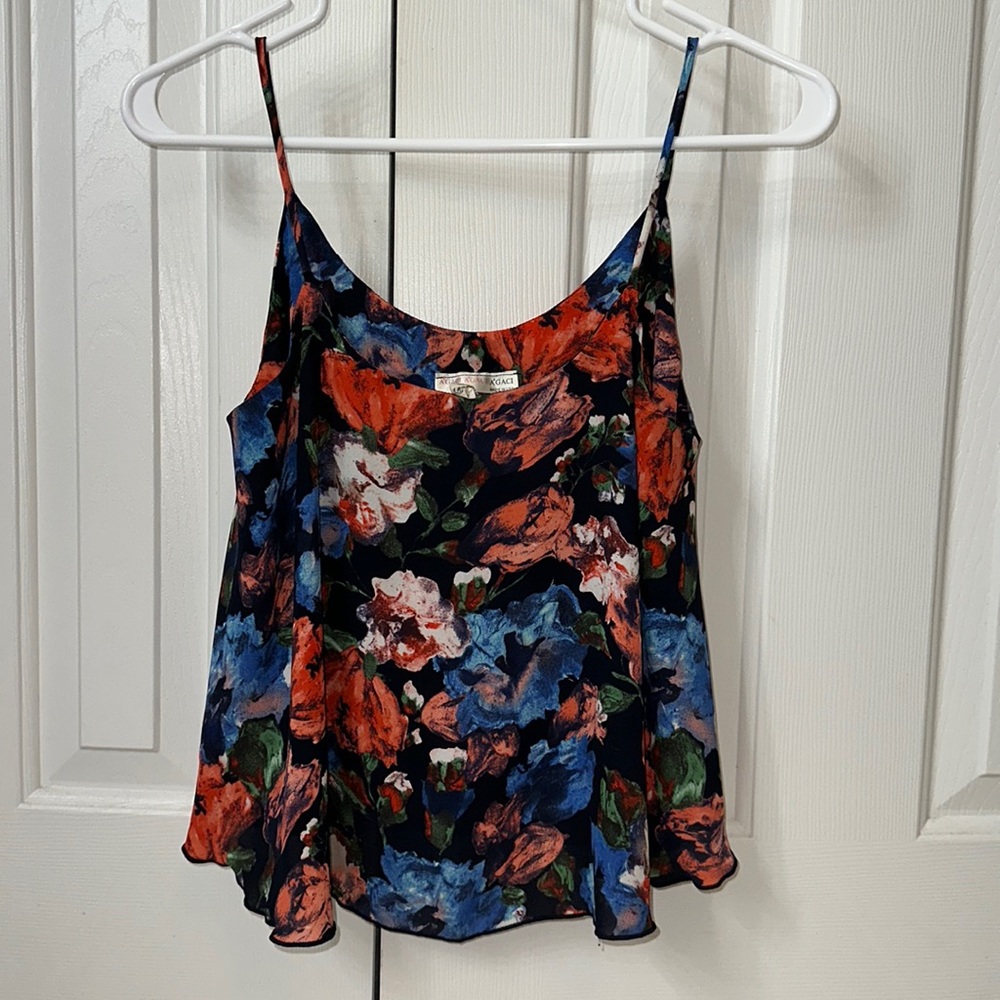 A’gaci Floral Blouse Size: S